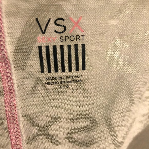 Victoria Secret X Burn out Short Sleeve t - S-L - Picture 3 of 3